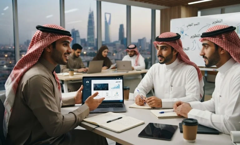 أفضل دورات تدريبية في السعودية لتطوير مهاراتك وتحقيق النجاح المهني