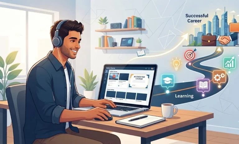 منصة دورات معتمدة: طريقك لتطوير المهارات وبناء مستقبل مهني ناجح